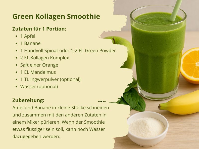 Kollagen Komplex Smoothie Rezept