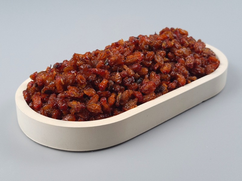 Sanddorn getrocknet - 250g, Sanddornbeeren mit Traubensaft gesüßt