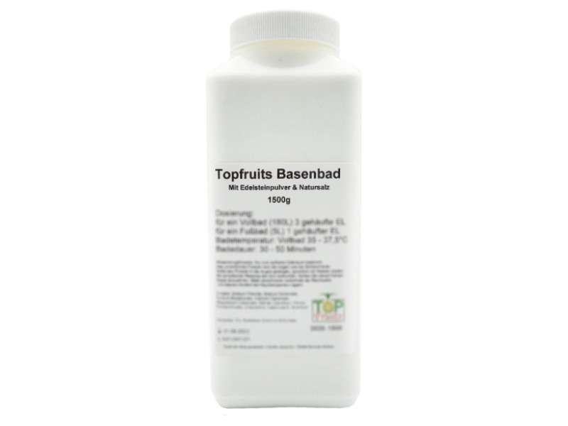 Basisches Badesalz