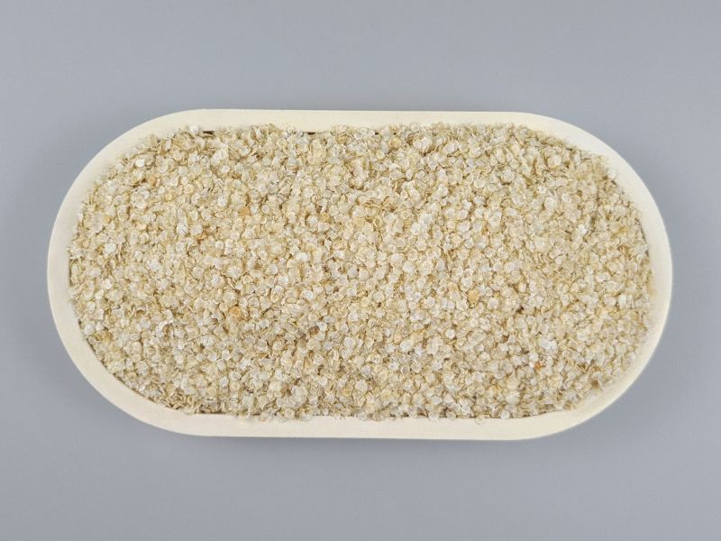 Bio Quinoaflocken - glutenfrei - Schale von oben