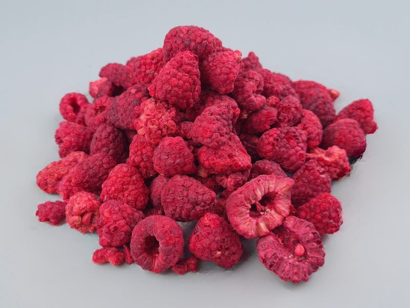 Gefriergetrocknete Himbeeren lose