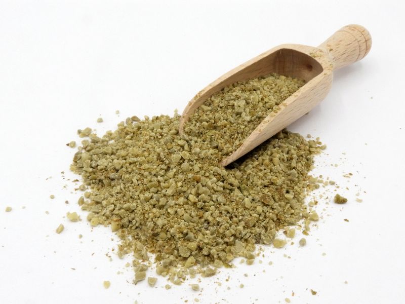 Grüner Kaffee Bio kbA, grob gemahlen, natur, 100% Robusta, mild