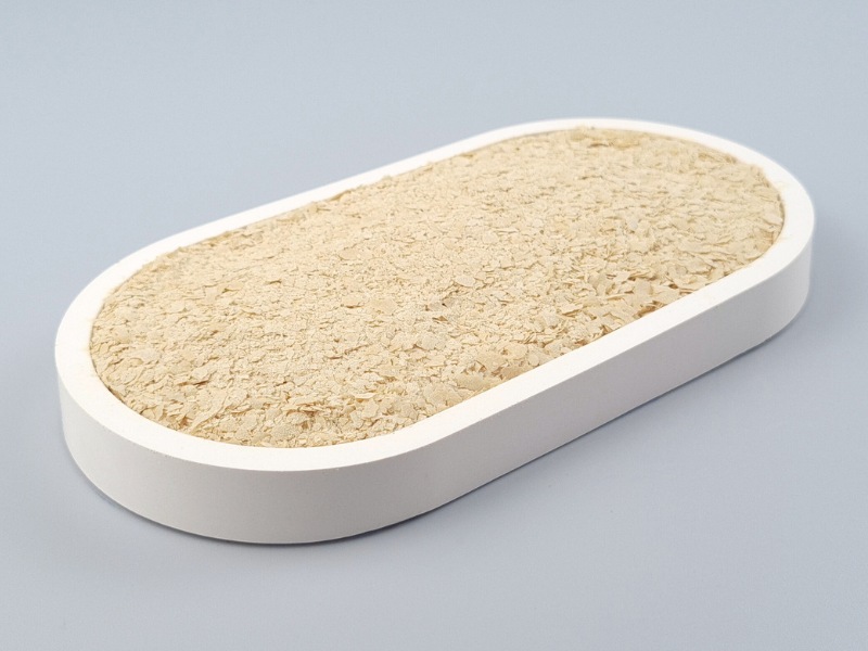 Hefeflocken auf Basis von Melasse - glutenfrei und vegan, natürliches Vitamin B