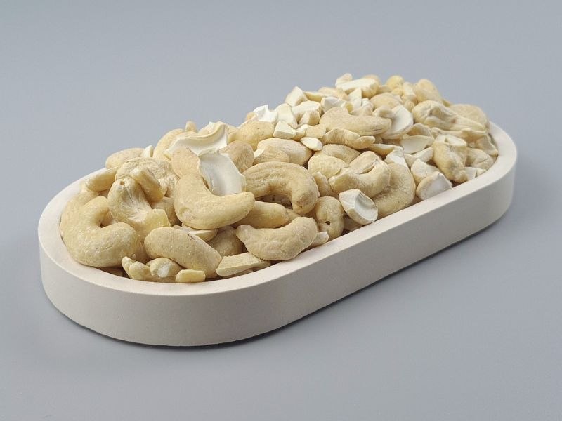 Cashewkerne, geschält, Bio kbA, Rohkost, handgeknackt