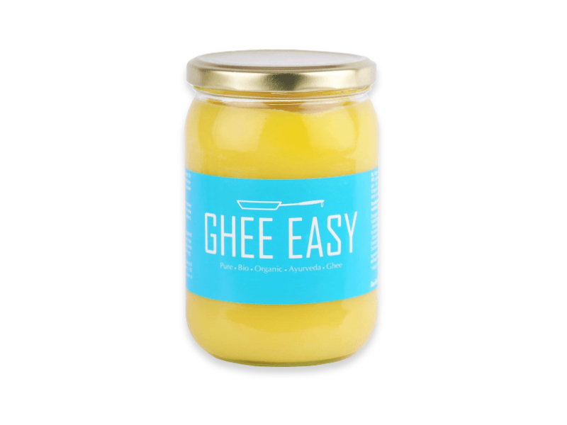 Ghee - Ghee Easy - aus 100% Bio Butter, ayurvedisches Butterfett- 500g