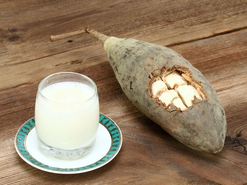 Baobab Fruchtpulver Drink