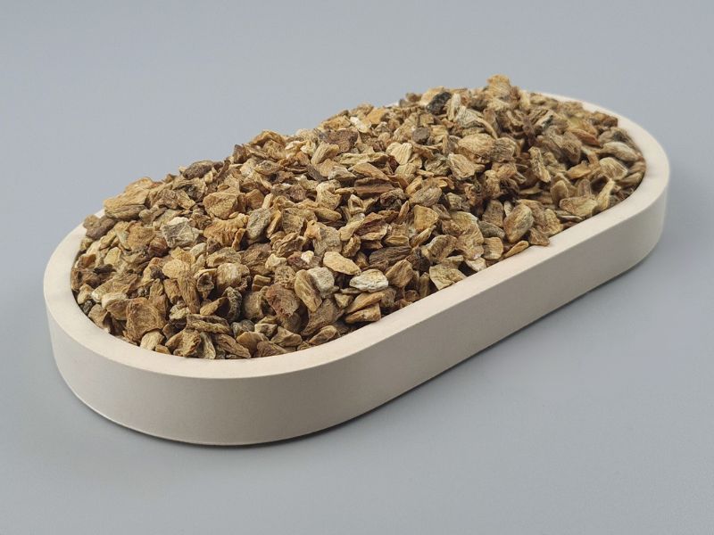 Klettenwurzel geschnitten, Arctium lappa L. Bardanae Rad. conc., 250 g