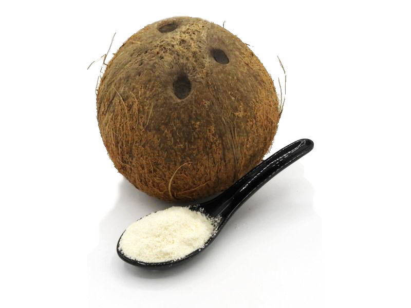Bio Kokosmehl mit Kokosnuss