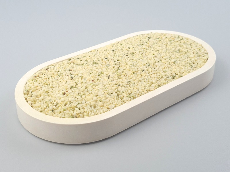 Bio Hanfnüsse, Hanfsamen geschält, Bio kbA, natur