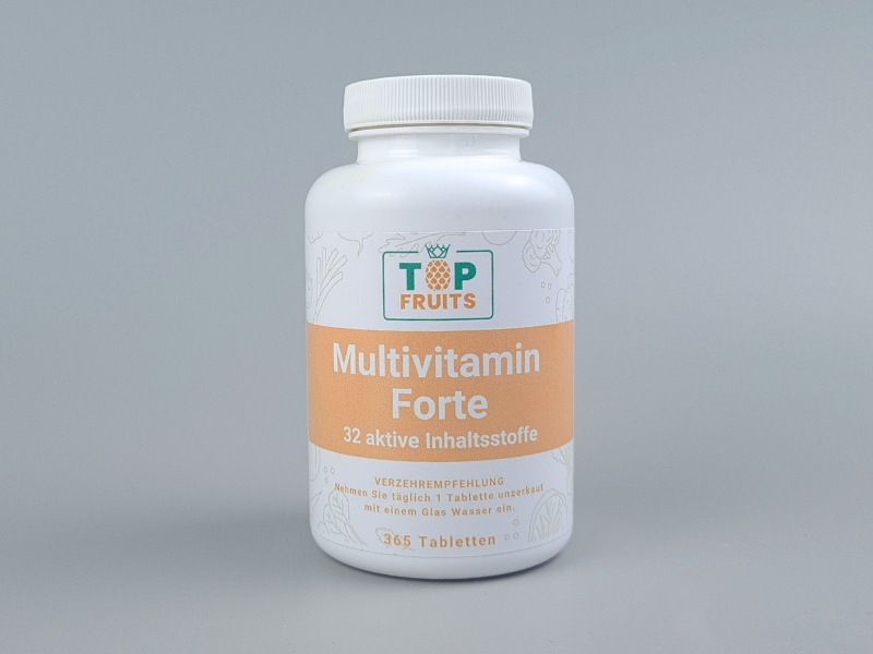 Multivitamin Forte - Vitamine, Mineralstoffe, Aminosäuren, vegan