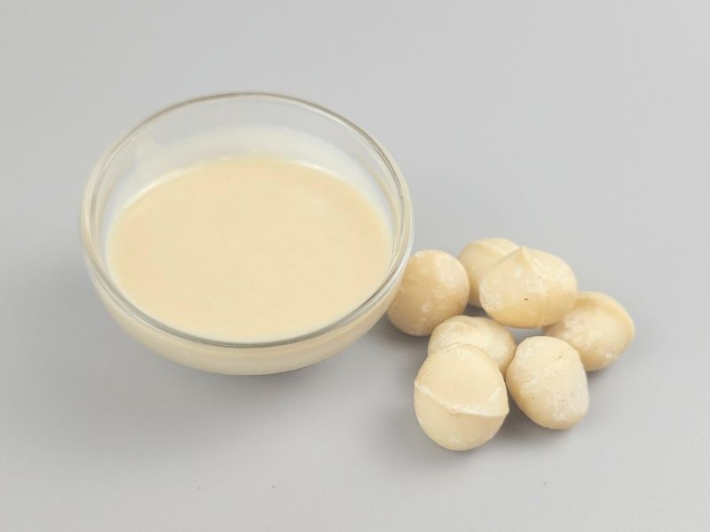 Macadamia Mus in Schale