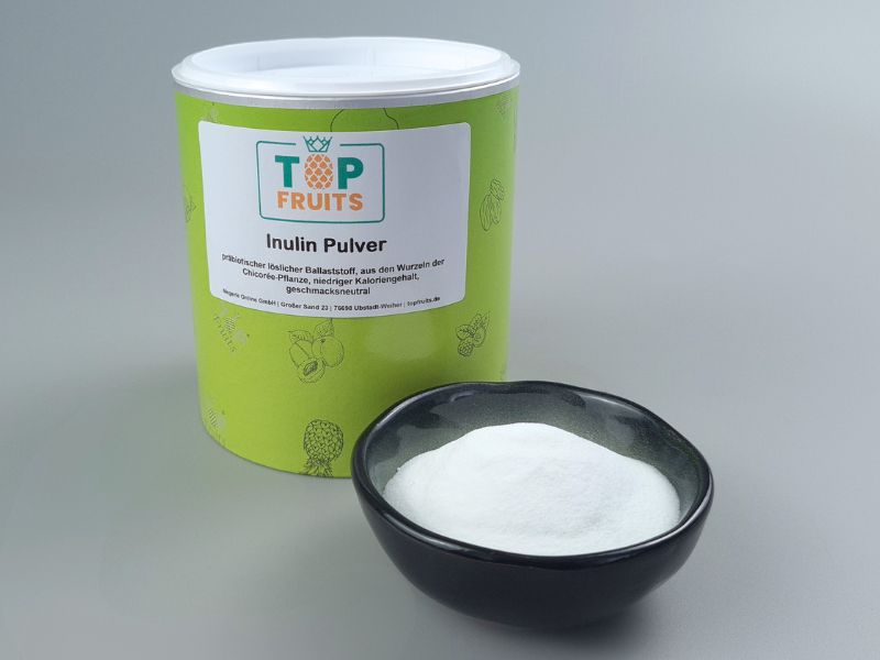 Inulin, präbiotischer löslicher Ballaststoff - für mehr Darmgesundheit, 100% Natur