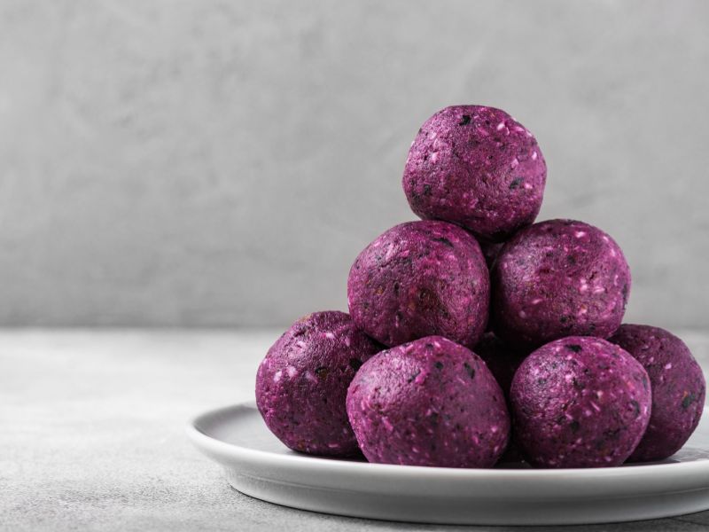 Acaipulver Energy Balls