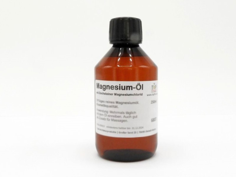 Zechsteiner Magnesiumöl - Magnesium aus dem Zechstein Meer