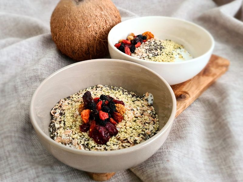 Beerenmix als Müsli-Topping