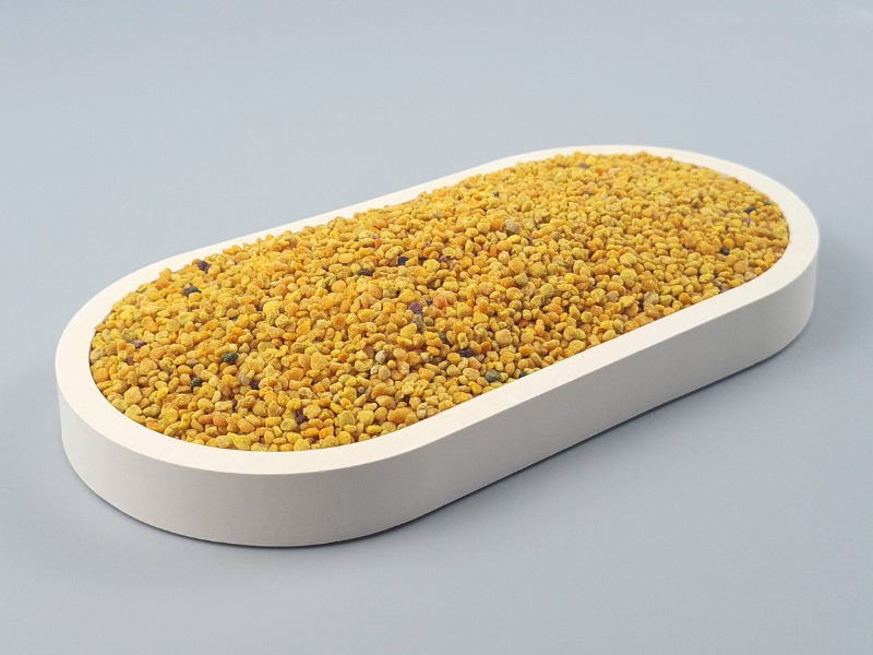 Blütenpollen (Bienenpollen) ganz - 100% rein - Spitzenqualität