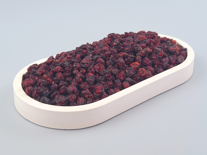 Schizandra Beeren (Schisandra, Wu-wei-zi), getrocknet, natur
