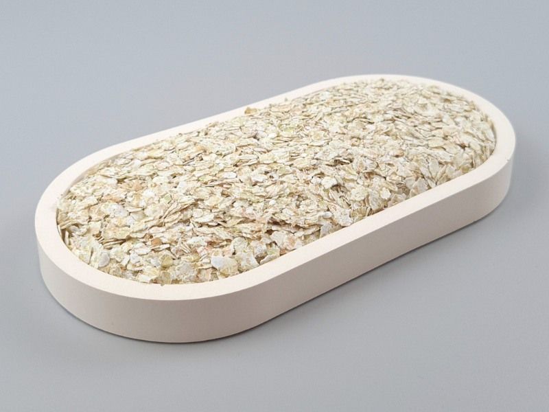 Buchweizenflocken, Bio kbA, glutenfrei, naturbelassen