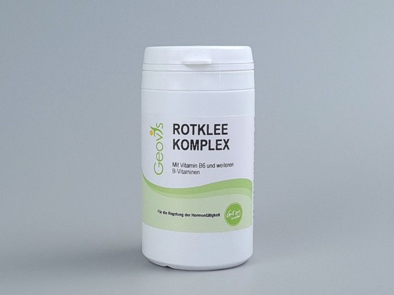 Rotkleeblüten-Extrakt mit B-Vitaminen, 60 Vegi-Kapseln á 400 mg