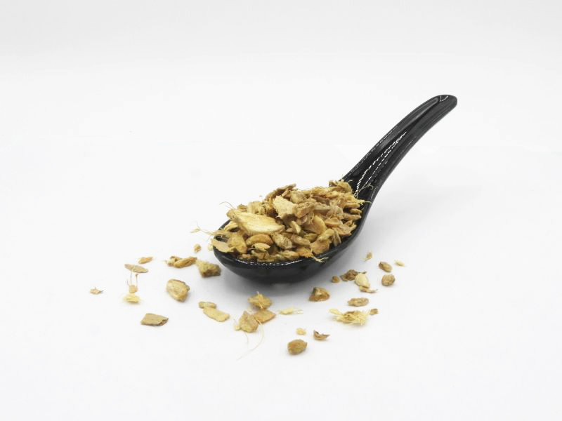 Ingwerwurzel, Zingiber officinale, geschnitten, getrocknet, 250g