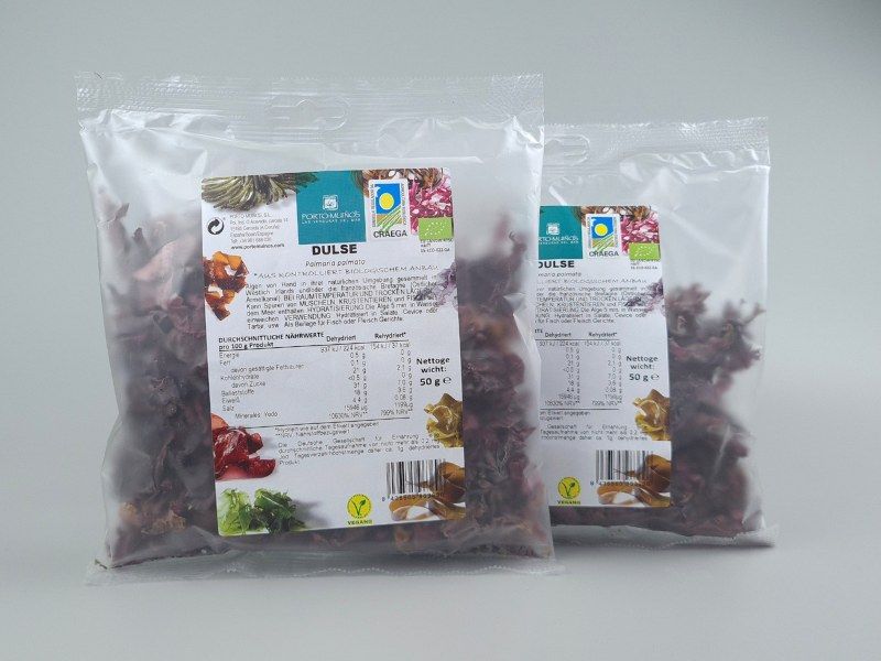 Dulse Algen, Bio kbA, Rohkost, 100g