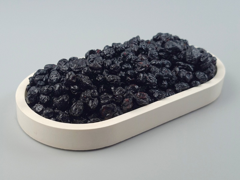 Heidelbeeren getrocknet, gesüßt mit Apfelsaftkonzentrat (Myrtillus, Schwarzbeeren, Blaubeeren)