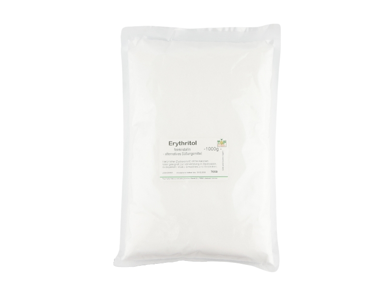 Erythritol, fein (Erytrit) alternatives Süssungsmittel, kalorienfrei, aus Frankreich