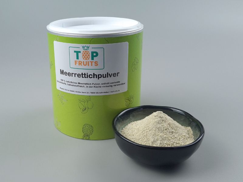 Meerrettich, gemahlen - 300g, Meerrettichwurzelpulver, natur
