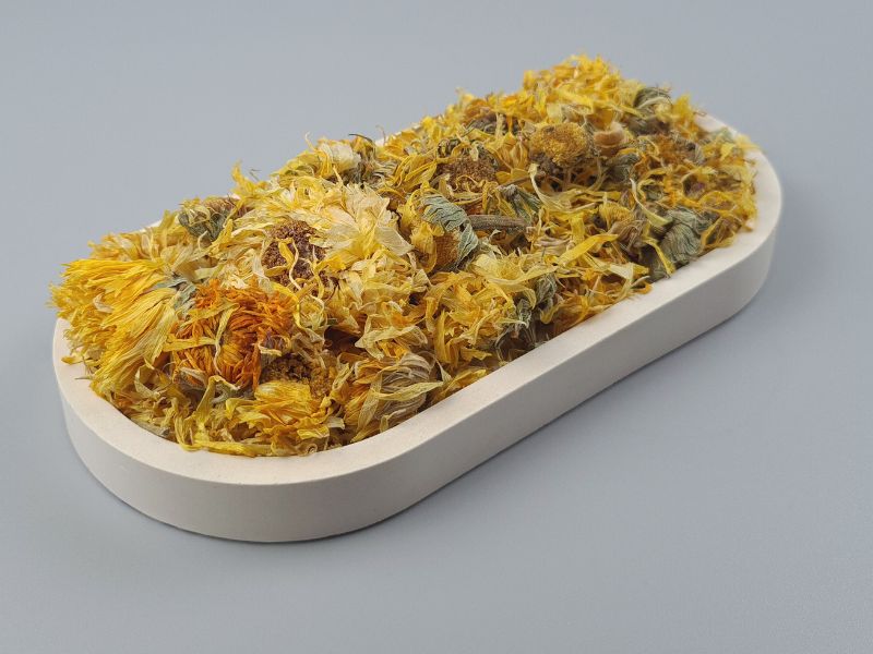Ringelblumenblüten ganz, natur - 100g - Vitaltee nach Rudolf Breuß
