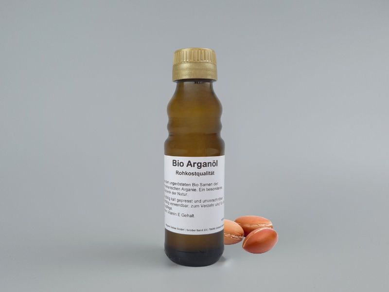 Bio Arganöl (Arganenöl), kaltgepresst, ungeröstet
