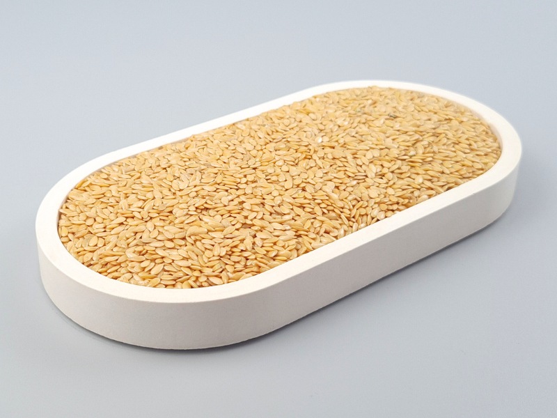 Leinsamen gelb, Goldleinsamen, Bio, 1 kg