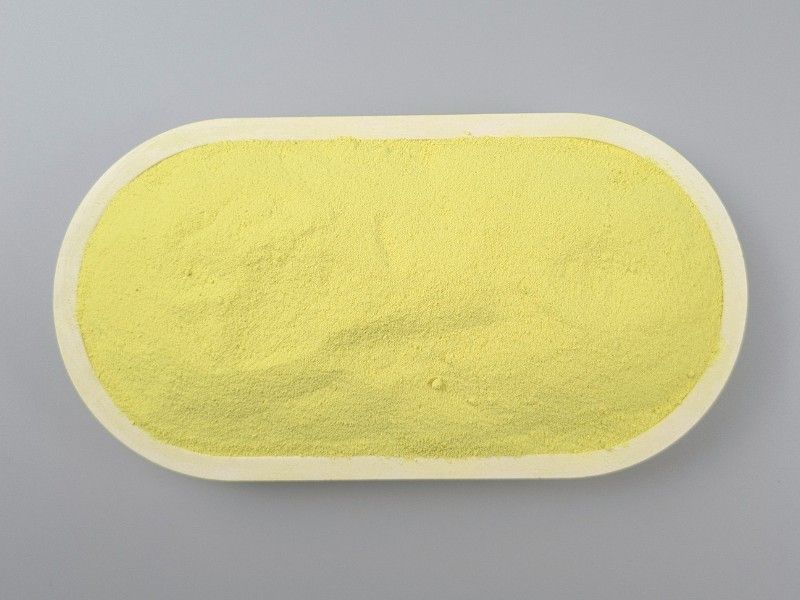Quercetin Pulver von oben