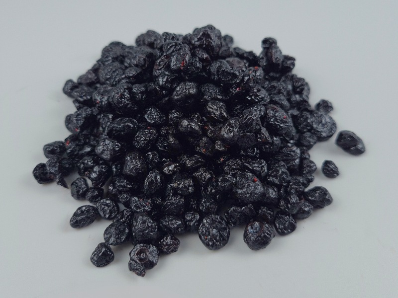 Getrocknete Heidelbeeren natürlich gesüßt mit Apfelsaftkonzentrat lose
