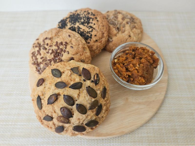 Bio Saaten Brötchen