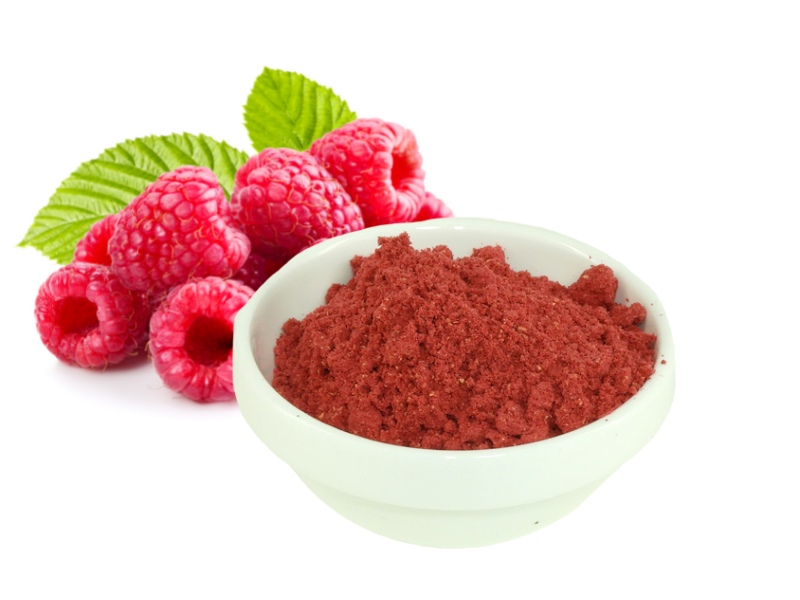 Himbeerpulver, bio kbA, gefriergetrocknet - 200g - ideal für Smoothies und Müsli - 100 % Natur