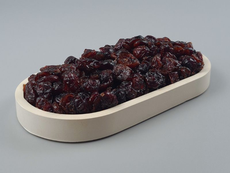 Cranberries getrocknet, bio kbA, gesüsst mit Apfeldicksaft