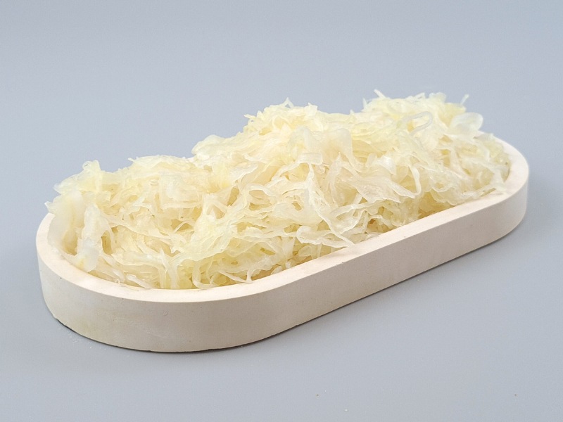 Sauerkraut frisch, aus deutschem Kohl fein gehobelt, Rohkost - neu eingetroffen