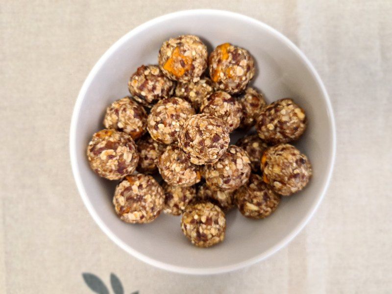 Energy Balls aus Premium Studentenfutter ohne Rosinen