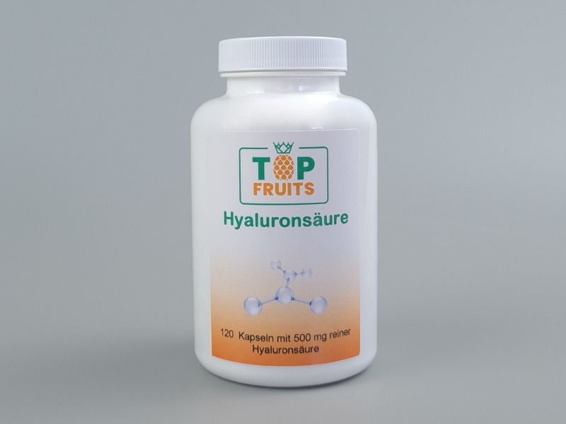 Hyaluronsäure Forte 500 mg - 120 Kapseln - vegan