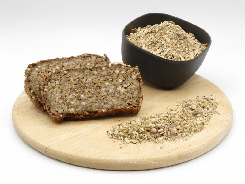 Brotbackmischung Vital-Korn mit Keim-Saaten, bio kbA, glutenfrei, aus der EU