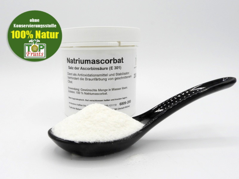 Natriumascorbat, pH-neutrales Vitamin C, magenfreundlich