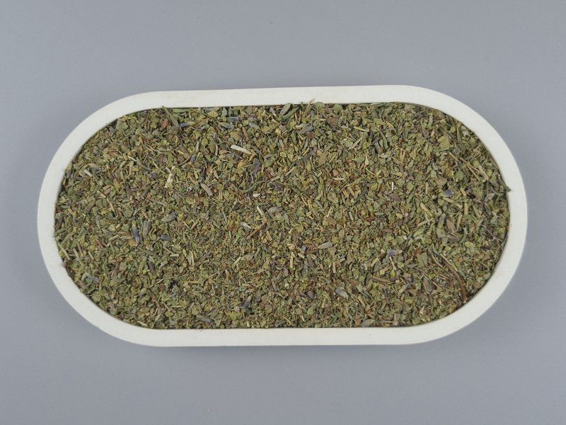 Mischung Kräuter der Provence von oben