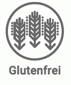 Glutenfrei - So gekennzeichnete Produkte sind glutenfrei und somit für Zöliakiekranke geeignet.